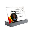 Plaque funéraire raquettes-de-ping-pong 24 Plaquedeces.fr